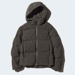 Uniqlo Seamless Down Parka Puffer Jacket